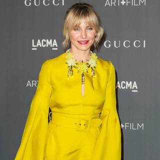 Cameron Diaz in LACMA 2012 Art + Film Gala - Arrivals