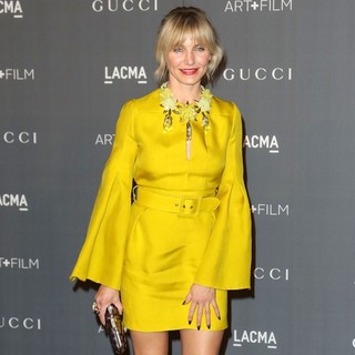 Cameron Diaz in LACMA 2012 Art + Film Gala - Arrivals