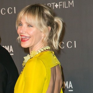 Cameron Diaz in LACMA 2012 Art + Film Gala - Arrivals