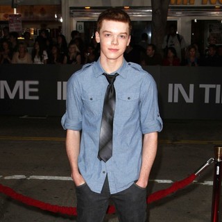 Cameron Monaghan in The Premiere of In Time - Arrivals