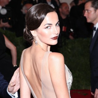 Camilla Belle in Schiaparelli and Prada Impossible Conversations Costume Institute Gala