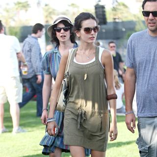 Camilla Belle in The 2010 Coachella Valley Music and Arts Festival - Day 1