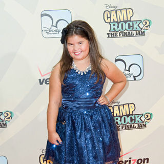 Madison De La Garza in World Premiere of 'Camp Rock 2: The Final Jam'