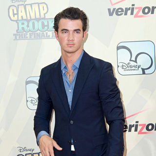 Kevin Jonas, Jonas Brothers in World Premiere of 'Camp Rock 2: The Final Jam'
