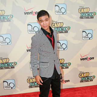 Roshon Fegan in World Premiere of 'Camp Rock 2: The Final Jam'