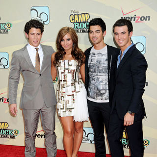 World Premiere of 'Camp Rock 2: The Final Jam'