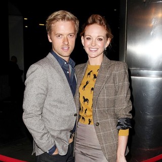 Adam Campbell, Jayma Mays in Premiere of FX's American Horror Story