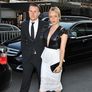 Scott Campbell, Chloe Sevigny in The 2011 CFDA Fashion Awards