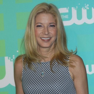 Candace Bushnell in 2012 The CW Upfront Presentation