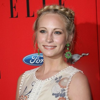 Candice Accola in ELLE Women in Music 2012