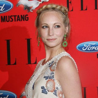 Candice Accola in ELLE Women in Music 2012