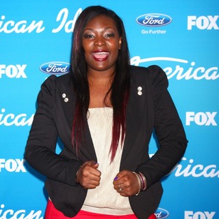 Candice Glover in FOX's American Idol Finalists Party