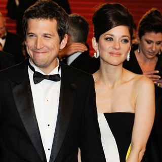 Marion Cotillard in 66th Cannes Film Festival - Blood Ties Premiere - canet-cotillard-blood-ties-premiere-02