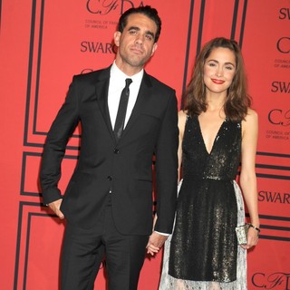Rose Byrne in 2013 CFDA Awards - Arrivals - cannavale-byrne-2013-cfda-awards-02