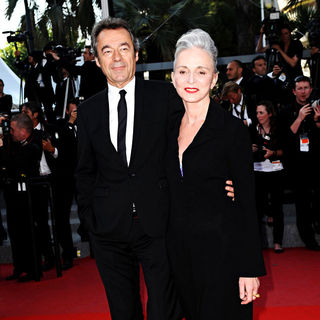 Michel Denisot in 2010 Cannes International Film Festival - Day 12 - Palme d'Or Closing Ceremony Red Carpet Arrivals