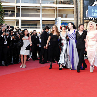 Mathieu Amalric in 2010 Cannes International Film Festival - Day 12 - Palme d'Or Closing Ceremony Red Carpet Arrivals
