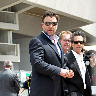 Russell Crowe in The 2010 Cannes Film Festival - Day 1