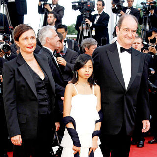 Pierre Lescure in 2010 Cannes International Film Festival - Day 12 - Palme d'Or Closing Ceremony Red Carpet Arrivals