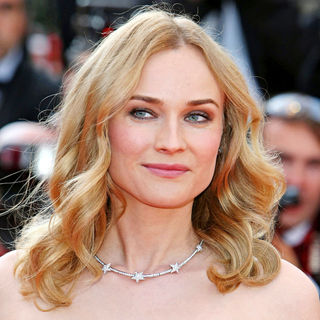 Diane Kruger in 2010 Cannes International Film Festival - Day 12 - Palme d'Or Closing Ceremony Red Carpet Arrivals