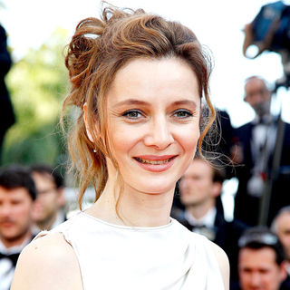 Agnes Letestu in 2010 Cannes International Film Festival - Day 12 - Palme d'Or Closing Ceremony Red Carpet Arrivals