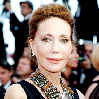 Marisa Berenson in 2010 Cannes International Film Festival - Day 12 - Palme d'Or Closing Ceremony Red Carpet Arrivals