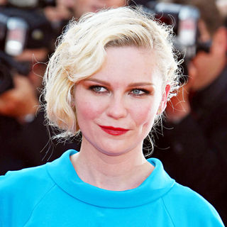 Kirsten Dunst in 2010 Cannes International Film Festival - Day 12 - Palme d'Or Closing Ceremony Red Carpet Arrivals