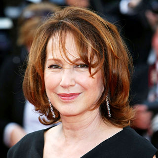Nathalie Baye in 2010 Cannes International Film Festival - Day 12 - Palme d'Or Closing Ceremony Red Carpet Arrivals