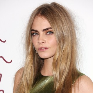 Cara Delevingne in The British Fashion Awards 2012 - Arrivals