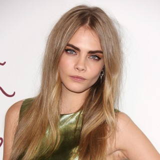 Cara Delevingne in The British Fashion Awards 2012 - Arrivals