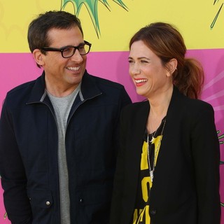 Steve Carell, Kristen Wiig in Nickelodeon's 26th Annual Kids' Choice Awards - Arrivals