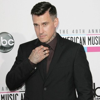 Carey Hart in The 40th Anniversary American Music Awards - Arrivals