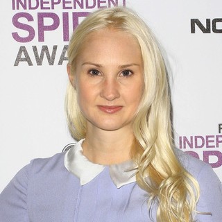 Carita Rizzo in 27th Annual Independent Spirit Awards - Press Room