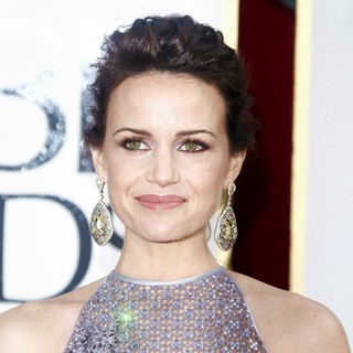 Carla Gugino in 70th Annual Golden Globe Awards - Arrivals