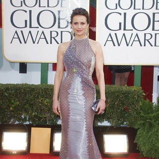 Carla Gugino in 70th Annual Golden Globe Awards - Arrivals