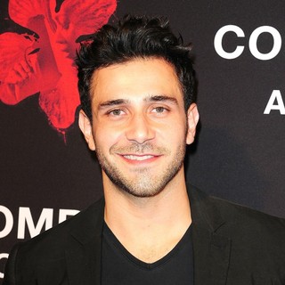 Carlos Fierro in The Colombiana Miami Red Carpet Screening