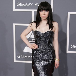 Carly Rae Jepsen in 55th Annual GRAMMY Awards - Arrivals