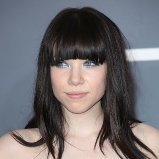 Carly Rae Jepsen in 55th Annual GRAMMY Awards - Arrivals
