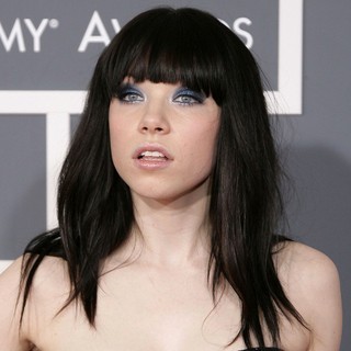 Carly Rae Jepsen in 55th Annual GRAMMY Awards - Arrivals