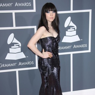 Carly Rae Jepsen in 55th Annual GRAMMY Awards - Arrivals