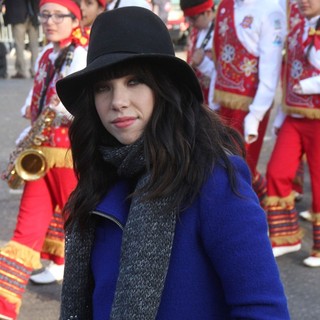 Carly Rae Jepsen in 86th Annual Macy's Thanksgiving Day Parade