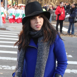 Carly Rae Jepsen in 86th Annual Macy's Thanksgiving Day Parade