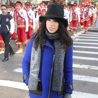 Carly Rae Jepsen in 86th Annual Macy's Thanksgiving Day Parade