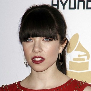 Carly Rae Jepsen in Clive Davis and The Recording Academy's 2013 Pre-Grammy Gala and Salute to Industry Icons
