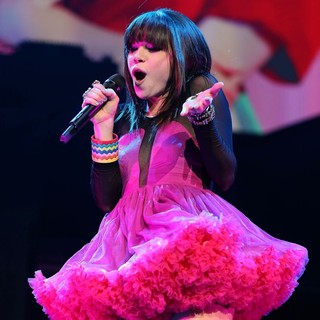 Carly Rae Jepsen in Carly Rae Jepsen Performing Live at The Grand Garden Arena
