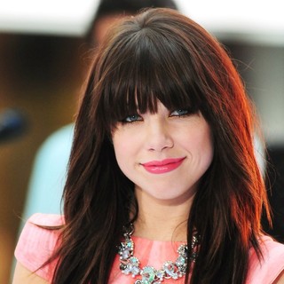 Carly Rae Jepsen in Carly Rae Jepsen Performing Live During The Today Show Summer Concert Series