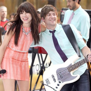 Carly Rae Jepsen in Carly Rae Jepsen Performing Live During The Today Show Summer Concert Series