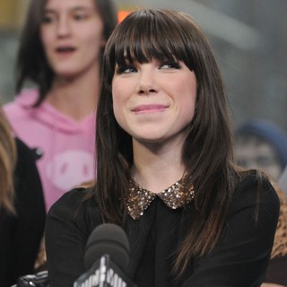 Carly Rae Jepsen in Carly Rae Jepsen Visits Much Music's New.Music.Live Show