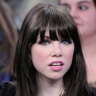 Carly Rae Jepsen in Carly Rae Jepsen Visits Much Music's New.Music.Live Show