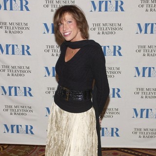 Carly Simon in The Museum of Television and Radio's Annual Gala