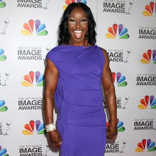 Carmelita Jeter in The 43rd Annual NAACP Awards - Arrivals